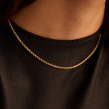 Basic Box Chain Necklace