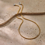 Basic Box Chain Necklace
