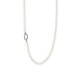 Pearl Necklace with chain