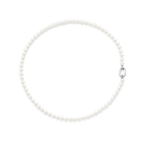 Pearl Necklace with chain