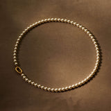 Pearl Necklace with chain