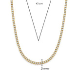 Tennis Necklace