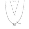 TI SENTO Necklace 34053ZI