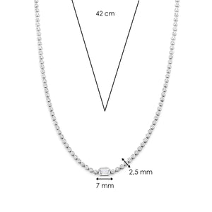 TI SENTO Necklace 34053ZI