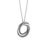 Structure Circle Necklace