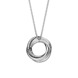 Structure Circle Necklace