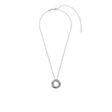 Structure Circle Necklace