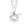 TI SENTO Necklace 34056ZI