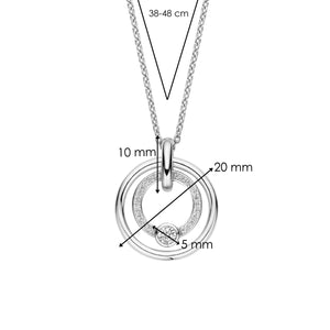 TI SENTO Necklace 34056ZI