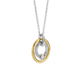 Zirconia Circle Necklace