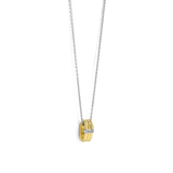 Triple Ring Necklace
