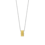 Triple Ring Necklace