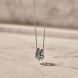 Triple Circle Structure Necklace