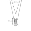 TI SENTO Necklace 34058ZI