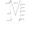 TI SENTO Necklace 34061ZY