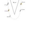 TI SENTO Necklace 34063ZY