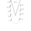 TI SENTO Necklace 34066MW