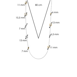 TI SENTO Necklace 34066MW