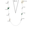 TI SENTO Necklace 34073MA