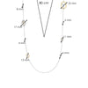 TI SENTO Necklace 34073MW