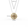 TI SENTO Necklace 34074MW