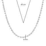 Fantasy Tennis Necklace