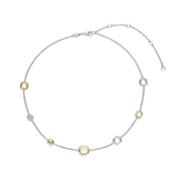 Pearl Cushion Charm Necklace