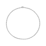 Round Zirconia Necklace