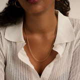 Basic Box Chain Necklace