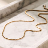 Basic Box Chain Necklace
