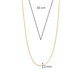 Basic Box Chain Necklace