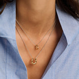 Lucky Horseshoe Necklace