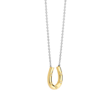 Lucky Horseshoe Necklace