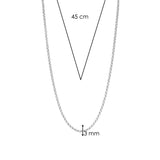 Basic Box Chain Necklace