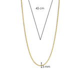 Basic Box Chain Necklace