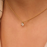 Classic Zirconia Necklace