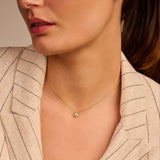 Classic Zirconia Necklace