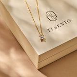 Classic Zirconia Necklace