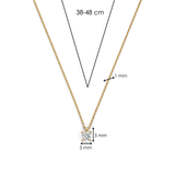 Classic Zirconia Necklace