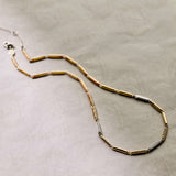 Structure Link Necklace