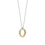 Classic Soft Oval Necklace