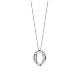 Classic Soft Oval Zirconia Necklace