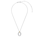 Classic Soft Oval Zirconia Necklace