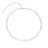 Modern Pearl Necklace