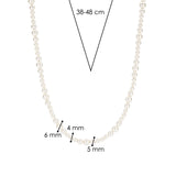Modern Pearl Necklace