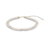 Classic Double Pearl Necklace