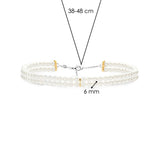 Classic Double Pearl Necklace