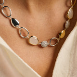 Luxury Stone Charm Necklace