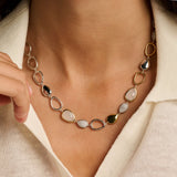 Luxury Stone Charm Necklace
