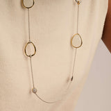 Luxury Stone Charm Necklace